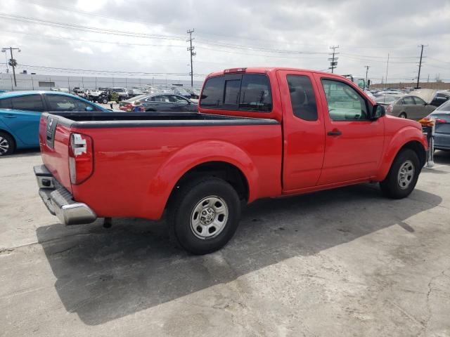 1N6BD06T45C464281 - 2005 NISSAN FRONTIER KING CAB XE RED photo 3