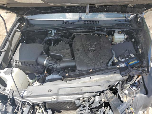 3TMCZ5AN9JM125281 - 2018 TOYOTA TACOMA DOUBLE CAB GRAY photo 11