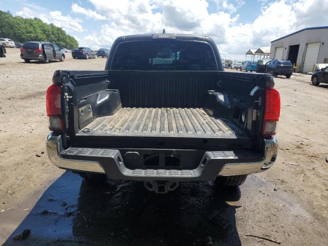 3TMCZ5AN9JM125281 - 2018 TOYOTA TACOMA DOUBLE CAB GRAY photo 6