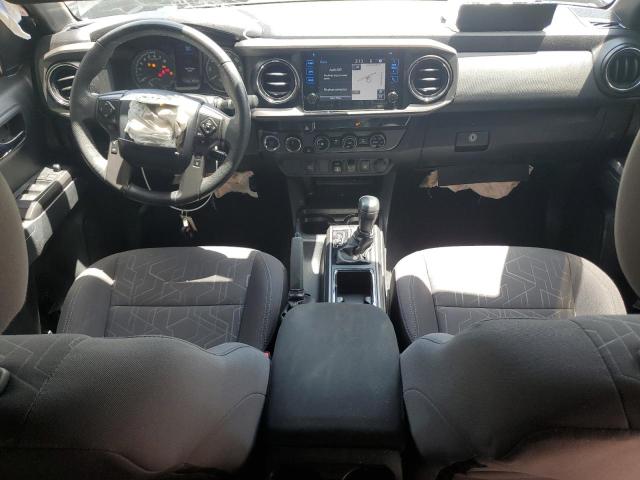 3TMCZ5AN9JM125281 - 2018 TOYOTA TACOMA DOUBLE CAB GRAY photo 8