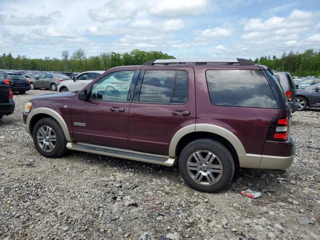 1FMEU748X7UB50005 - 2007 FORD EXPLORER EDDIE BAUER MAROON photo 2