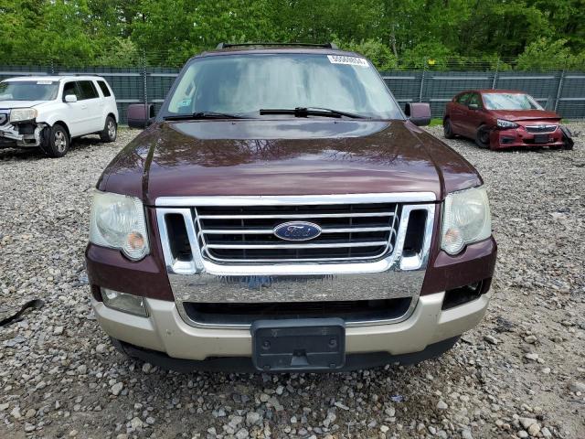 1FMEU748X7UB50005 - 2007 FORD EXPLORER EDDIE BAUER MAROON photo 5