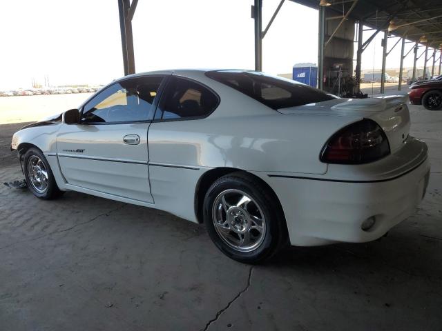 1G2NV12E02C211744 - 2002 PONTIAC GRAND AM GT1 WHITE photo 2