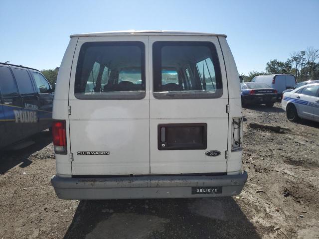 1FBSS31L9WHB36378 - 1998 FORD ECONOLINE E350 SUPER DUTY WHITE photo 6