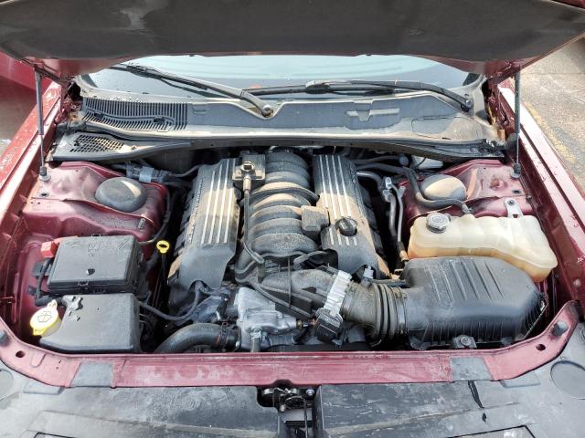 2C3CDZFJ3LH139520 - 2020 DODGE CHALLENGER R/T SCAT PACK MAROON photo 11