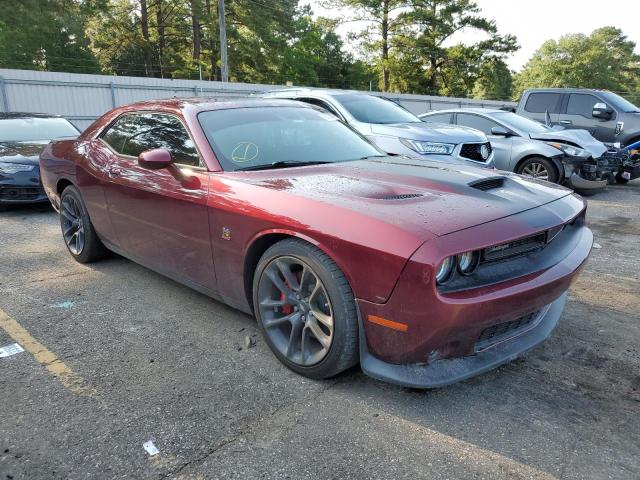 2C3CDZFJ3LH139520 - 2020 DODGE CHALLENGER R/T SCAT PACK MAROON photo 4