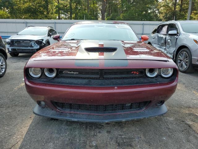 2C3CDZFJ3LH139520 - 2020 DODGE CHALLENGER R/T SCAT PACK MAROON photo 5