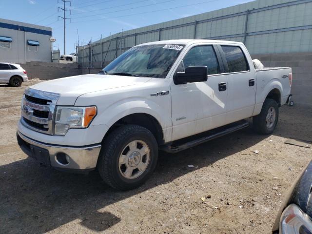 2014 FORD F150 SUPERCREW, 