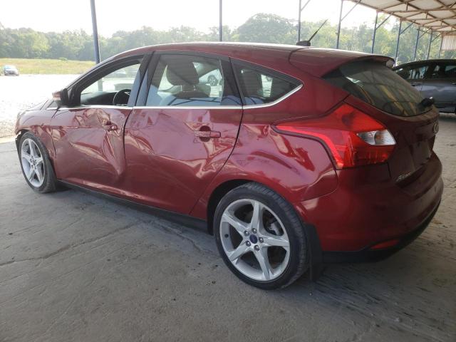 1FADP3N2XDL155464 - 2013 FORD FOCUS TITANIUM RED photo 2