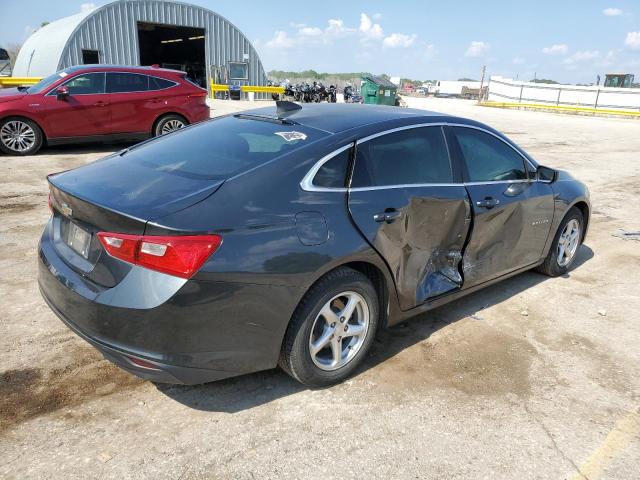 1G1ZB5STXHF240292 - 2017 CHEVROLET MALIBU LS CHARCOAL photo 3