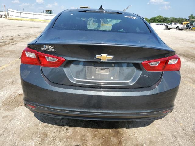 1G1ZB5STXHF240292 - 2017 CHEVROLET MALIBU LS CHARCOAL photo 6