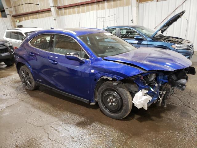 JTHR9JBH4N2058435 - 2022 LEXUS UX 250H BASE BLUE photo 4