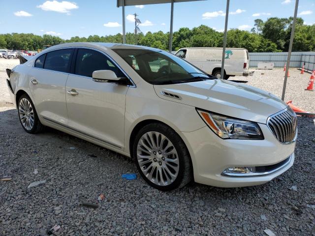 1G4GF5G32EF124894 - 2014 BUICK LACROSSE TOURING WHITE photo 4