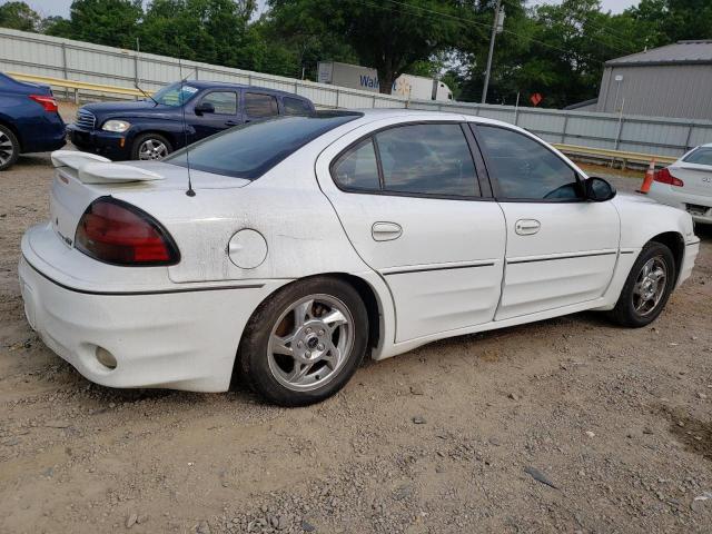 1G2NW52E14M624760 - 2004 PONTIAC GRANDAM GT WHITE photo 3