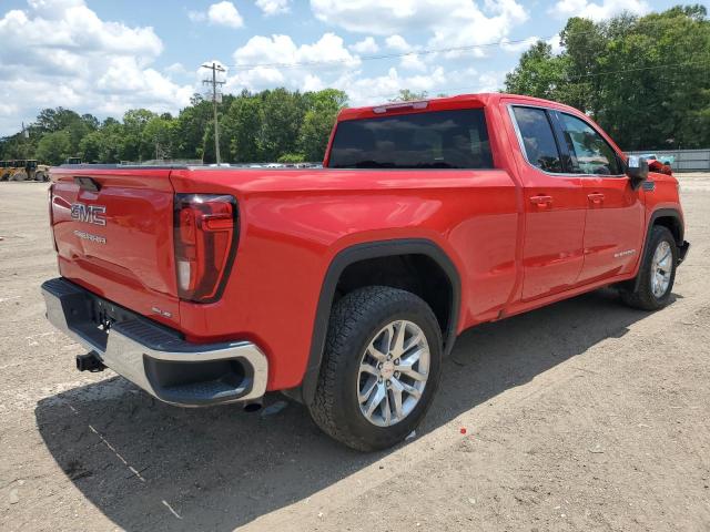 1GTR8BEK8MZ275994 - 2021 GMC SIERRA C1500 SLE RED photo 3