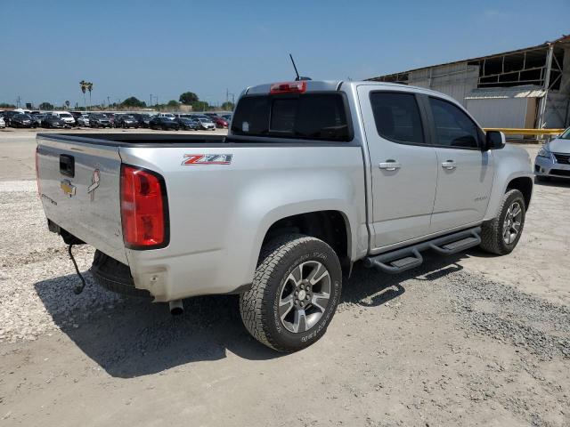 1GCGSDEN7H1261183 - 2017 CHEVROLET COLORADO Z71 SILVER photo 3