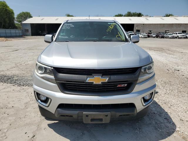 1GCGSDEN7H1261183 - 2017 CHEVROLET COLORADO Z71 SILVER photo 5