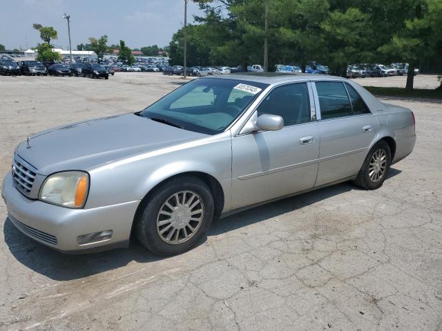 1G6KE57Y04U183114 - 2004 CADILLAC DEVILLE DHS GRAY photo 1