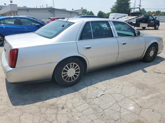 1G6KE57Y04U183114 - 2004 CADILLAC DEVILLE DHS GRAY photo 3