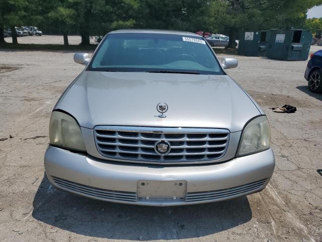 1G6KE57Y04U183114 - 2004 CADILLAC DEVILLE DHS GRAY photo 5