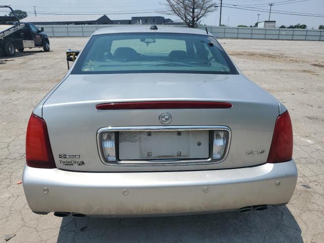 1G6KE57Y04U183114 - 2004 CADILLAC DEVILLE DHS GRAY photo 6