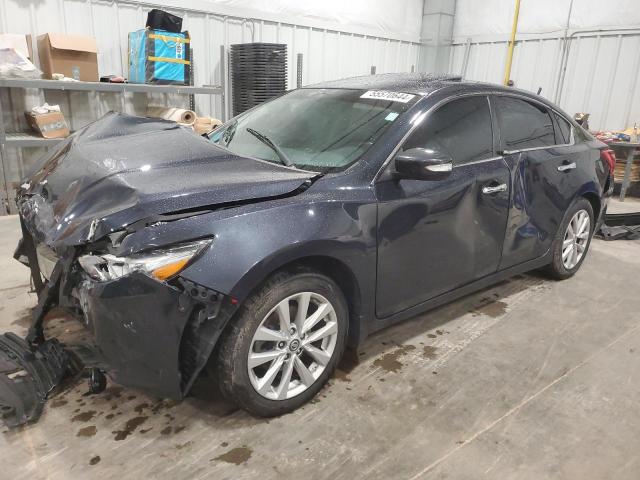 1N4AL3AP9HC244271 - 2017 NISSAN ALTIMA 2.5 BLUE photo 1