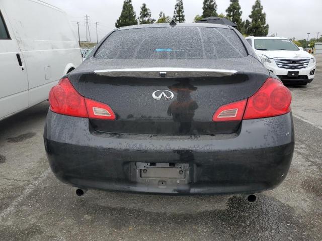 JNKBV61E18M212383 - 2008 INFINITI G35 BLACK photo 6