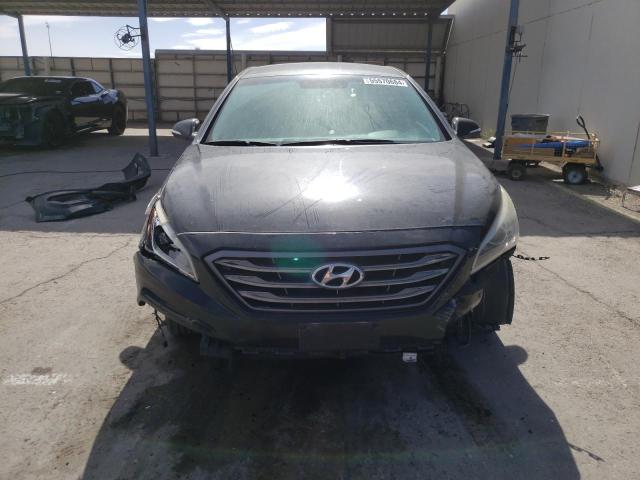 5NPE34AF6GH268538 - 2016 HYUNDAI SONATA SPORT BLACK photo 5