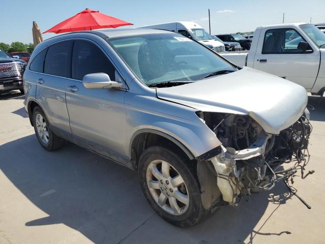 JHLRE38777C025792 - 2007 HONDA CR-V EXL SILVER photo 4