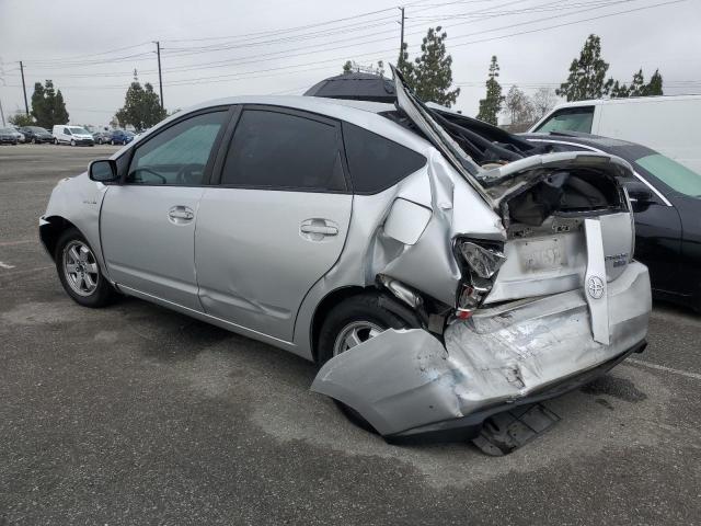 JTDKB20U077613920 - 2007 TOYOTA PRIUS SILVER photo 2