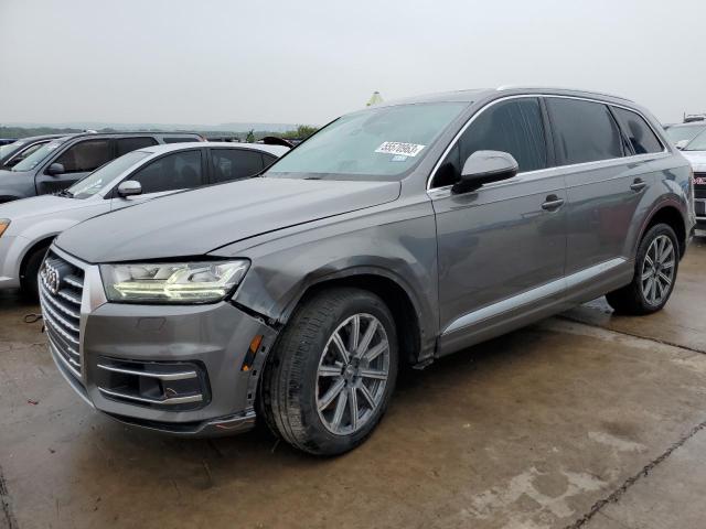 WA1VAAF72HD059238 - 2017 AUDI Q7 PRESTIGE GRAY photo 1