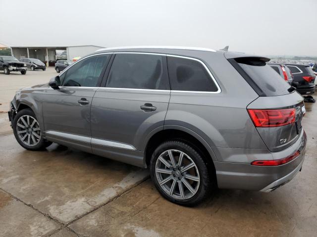 WA1VAAF72HD059238 - 2017 AUDI Q7 PRESTIGE GRAY photo 2