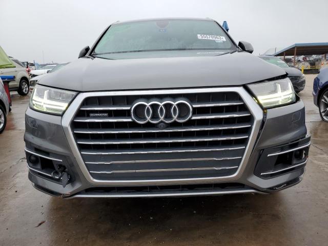 WA1VAAF72HD059238 - 2017 AUDI Q7 PRESTIGE GRAY photo 5