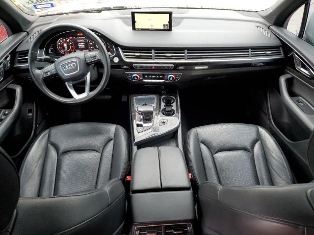WA1VAAF72HD059238 - 2017 AUDI Q7 PRESTIGE GRAY photo 8