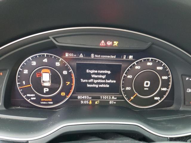 WA1VAAF72HD059238 - 2017 AUDI Q7 PRESTIGE GRAY photo 9