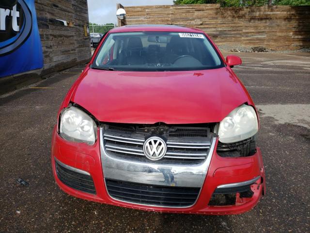 3VWRZ7AJ4AM015013 - 2010 VOLKSWAGEN JETTA SE RED photo 5