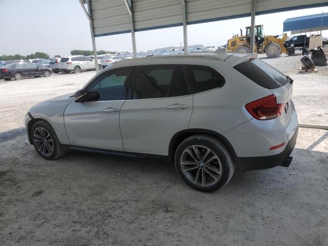 WBAVL1C52FVY28490 - 2015 BMW X1 XDRIVE28I WHITE photo 2