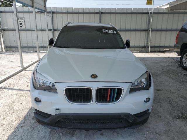 WBAVL1C52FVY28490 - 2015 BMW X1 XDRIVE28I WHITE photo 5