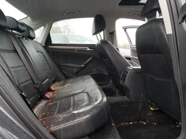 1VWBT7A30HC034383 - 2017 VOLKSWAGEN PASSAT SE 灰色 照片 10