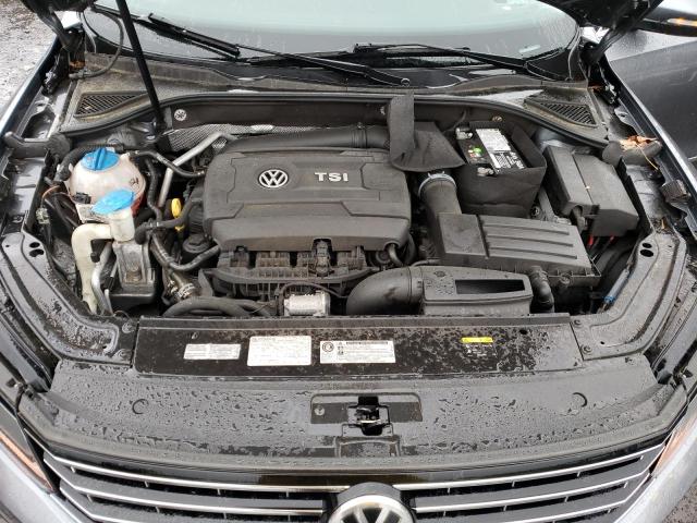 1VWBT7A30HC034383 - 2017 VOLKSWAGEN PASSAT SE 灰色 照片 11