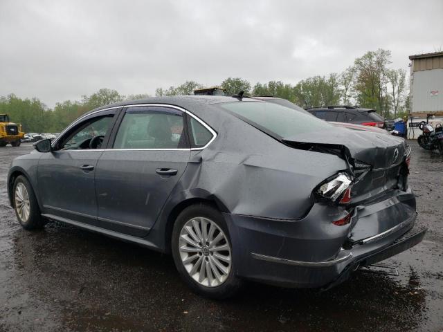 1VWBT7A30HC034383 - 2017 VOLKSWAGEN PASSAT SE 灰色 照片 2