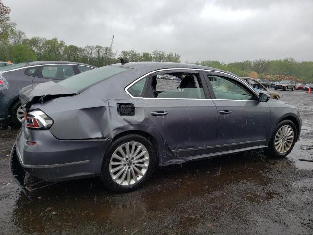 1VWBT7A30HC034383 - 2017 VOLKSWAGEN PASSAT SE 灰色 照片 3