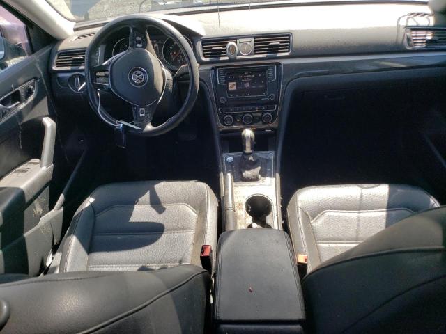 1VWBT7A30HC034383 - 2017 VOLKSWAGEN PASSAT SE 灰色 照片 8