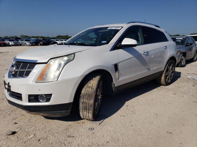 3GYFNBE34CS618794 - 2012 CADILLAC SRX PERFORMANCE COLLECTION Biały zdjęcie 1