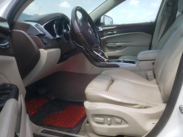 3GYFNBE34CS618794 - 2012 CADILLAC SRX PERFORMANCE COLLECTION Biały zdjęcie 7