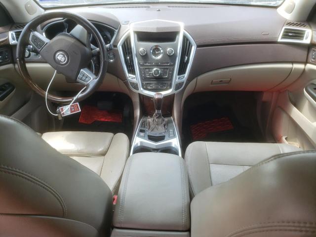 3GYFNBE34CS618794 - 2012 CADILLAC SRX PERFORMANCE COLLECTION Biały zdjęcie 8