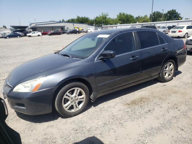 1HGCM56366A098682 - 2006 HONDA ACCORD SE BLACK photo 1