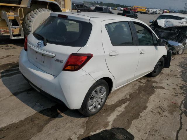 VNKKTUD33HA082198 - 2017 TOYOTA YARIS L WHITE photo 3