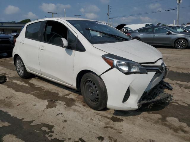 VNKKTUD33HA082198 - 2017 TOYOTA YARIS L WHITE photo 4