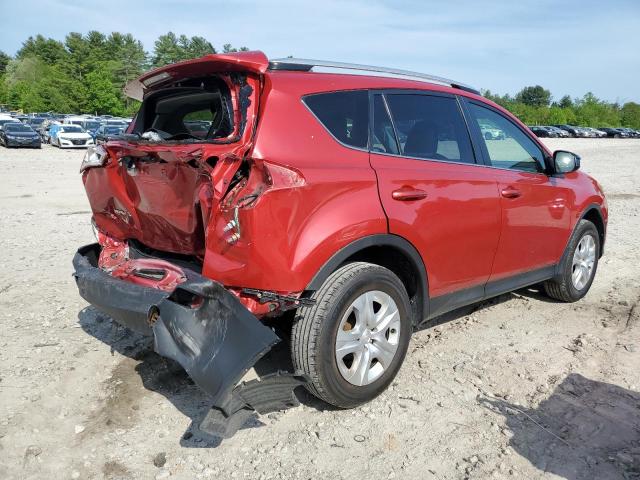 JTMBFREV7ED079568 - 2014 TOYOTA RAV4 LE RED photo 3